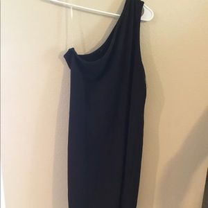 NWT one shoulder cocktail dress